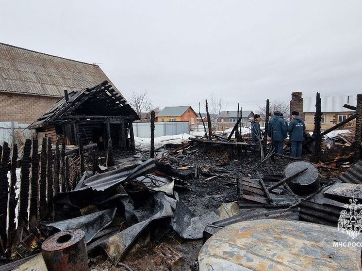 Главе СКР доложат о расследовании пожара с четырьмя погибшими в Башкирии