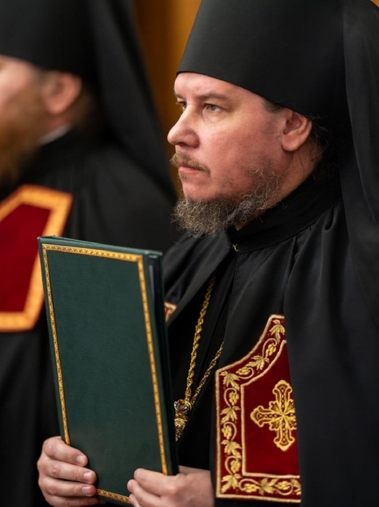 Архимандрита Филарета рукоположили в епископа Колпашевского и Стрежевского в московском храме