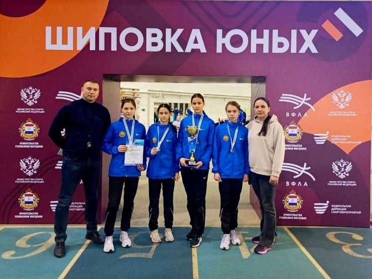 Легкоатлеты Чувашии завоевали «серебро» в четырехборье в Саранске