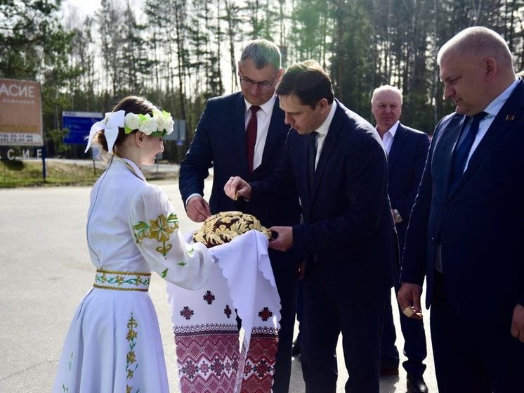 Губернатор Орловской области приехал в Республику Беларусь