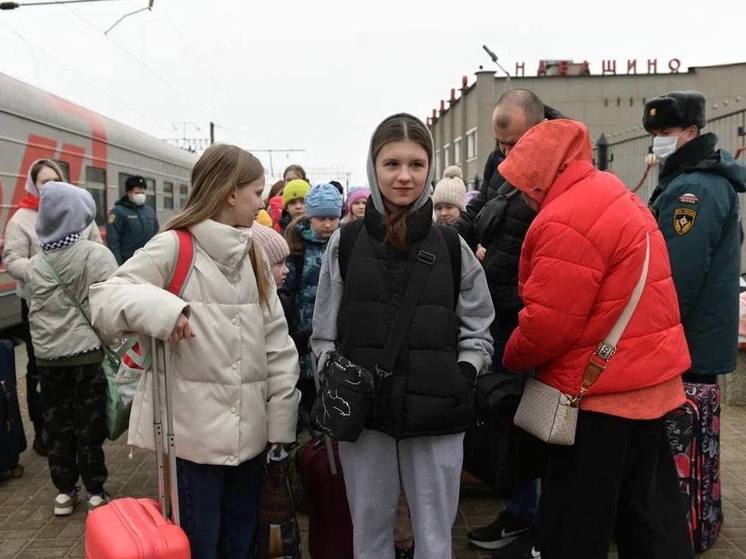 200 школьников из Белгородской области прибыли в Нижегородскую область