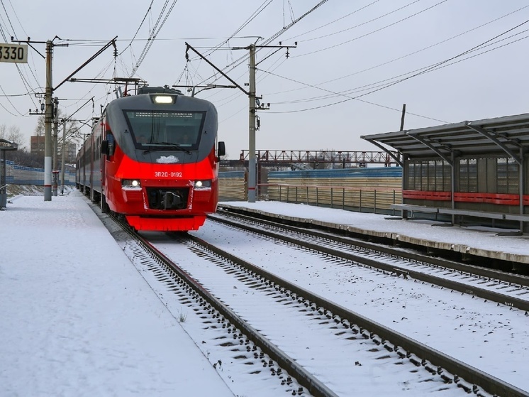 В Новосибирске  задымилась электричка из-за самовозгорания телефона
