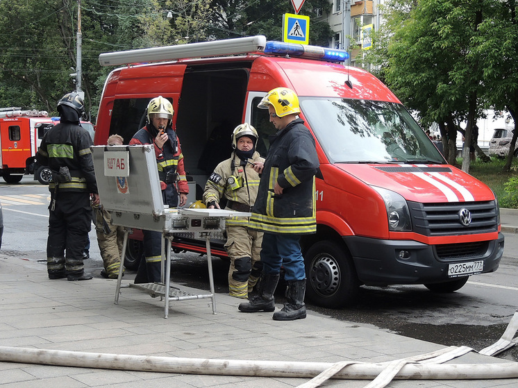 Гостиница "Водолей" полностью сгорела после взрыва в Краснодарском крае