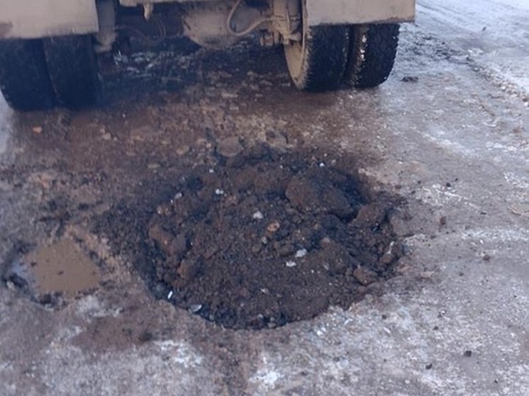 Власти Туймазов рассказали о ямочном ремонте в городе