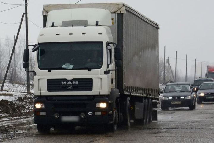 С 1 апреля в Костроме заработают сезонные ограничения для грузовиков