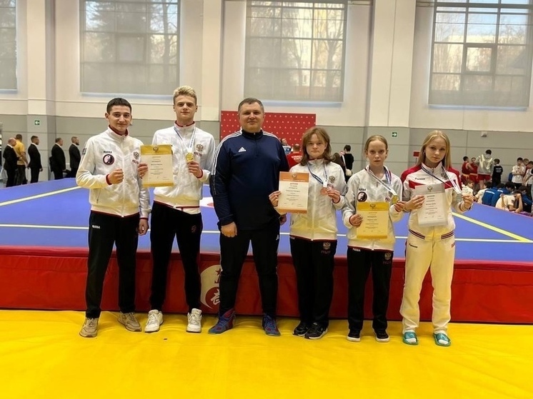 Иркутская область привезла 8 медалей с первенства России по ушу-саньда