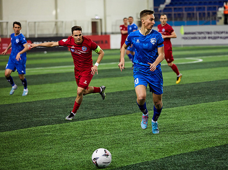 «Новосибирск» выиграл в матче с "Муромом" и возглавил турнирную таблицу дивизиона «Золото»