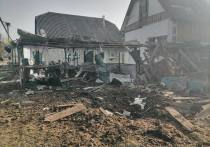 Село Дунайка Грайворонского городского округа Белгородской области попало под обстрел ВСУ