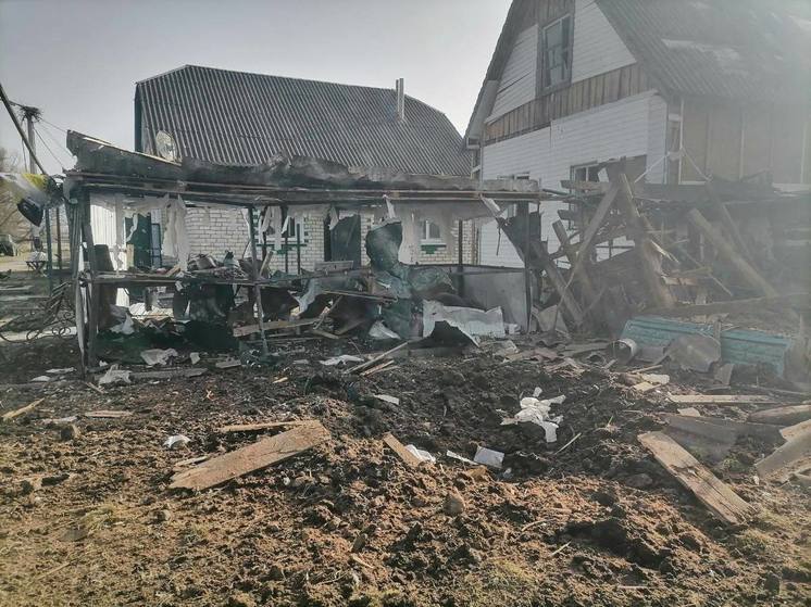 Белгородка погибла при обстреле села Дунайка Грайворонского округа