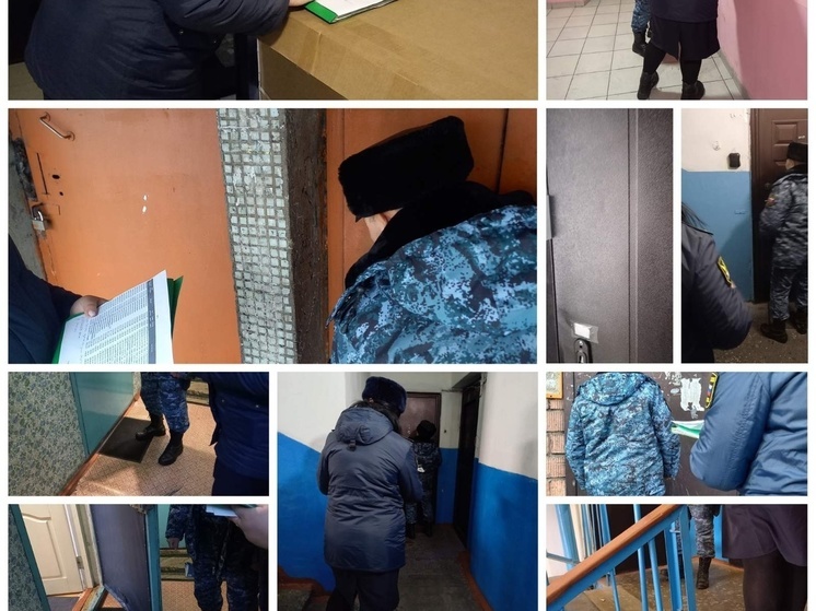 В Кызыле ведутся рейды по взысканию административных штрафов