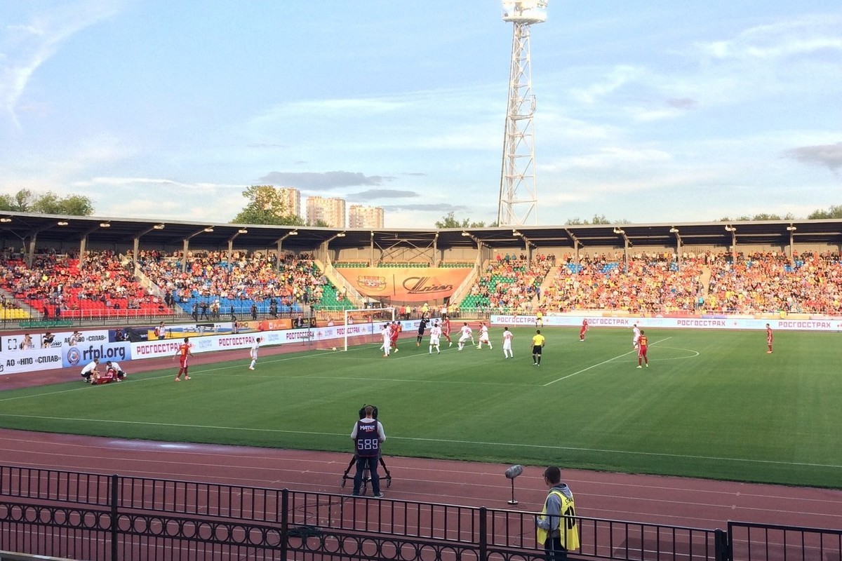Arsenal Tula set a new record for a series of matches without conceding goals