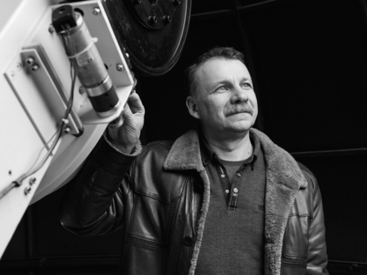 Российский астроном Геннадий Борисов обнаружил астероид, летящий ниже спутников