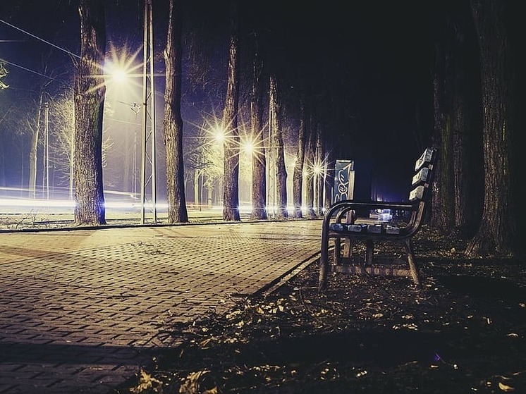 В Комсомольском ДНР появится уличное освещение