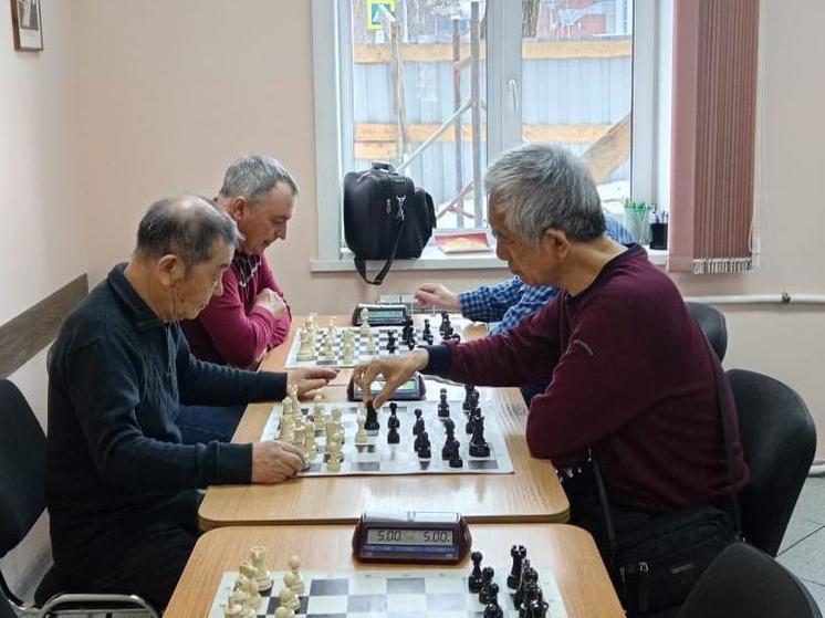 На Сахалине состоялся шахматный турнир среди ветеранов