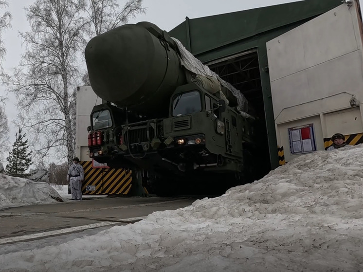 Установки «Ярс» вышли на маршруты боевого патрулирования в Алтайском крае