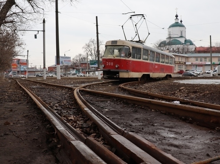 В Курске с 1 апреля прекратили работу трамваи чешской марки Tatra
