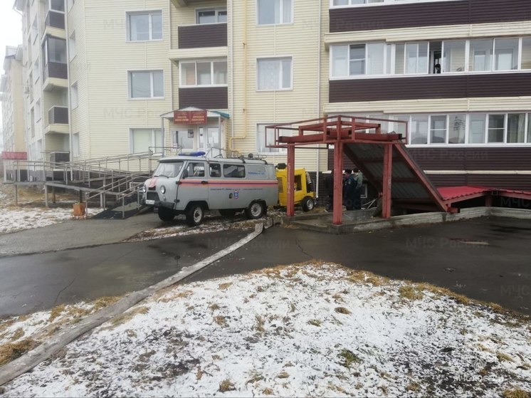 На Алтае жильцы многоэтажки остались без отопления из-за затопленного подвала