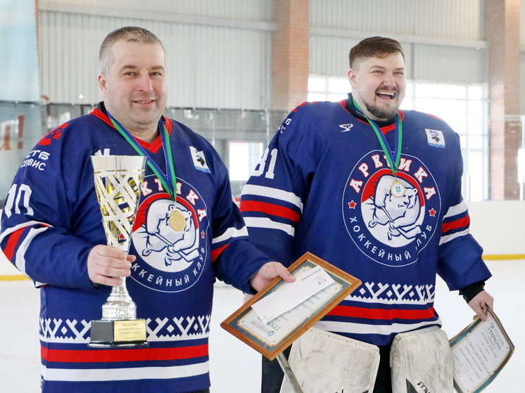 В Шурышкарском районе назвали победителей хоккейного турнира