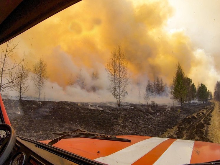 В Хакасии официально открыт пожароопасный сезон