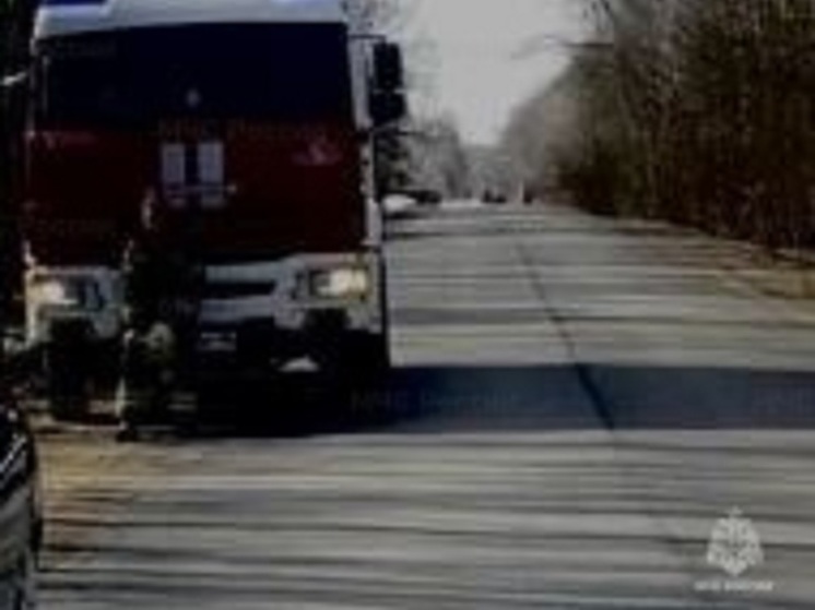 Водитель сбил пешехода и скрылся в Калужской области