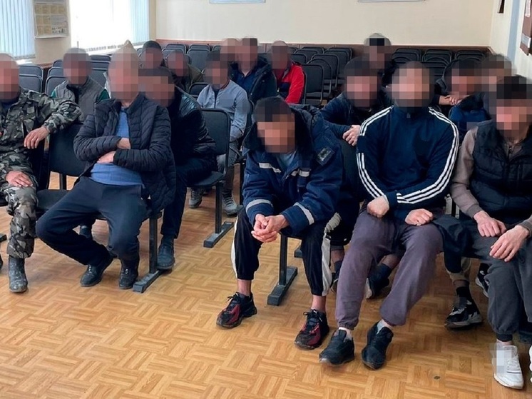 В калужском Боровске поймали 47 нелегальных мигрантов
