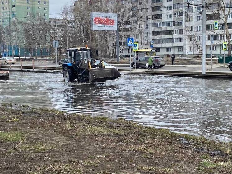 Власти заявили о стабилизации паводковой ситуации в Барнауле