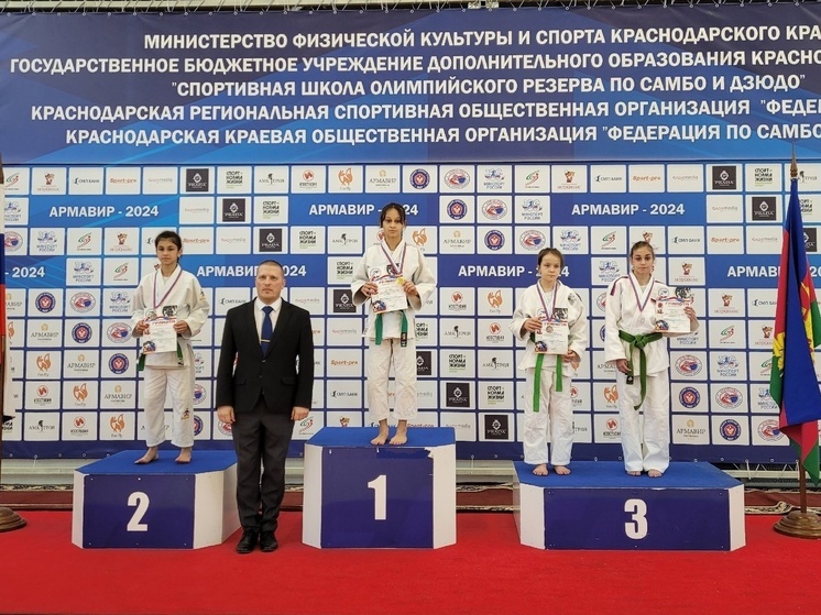 Сочинская дзюдоистка привезла медаль с первенства ЮФО