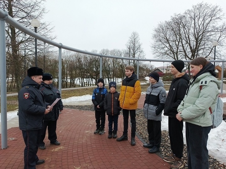 В Орловской области провели мероприятие «Безопасный двор»
