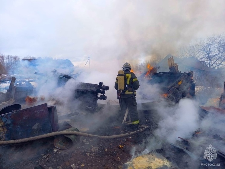 Неисправная розетка привела к пожару в Вологодском округе