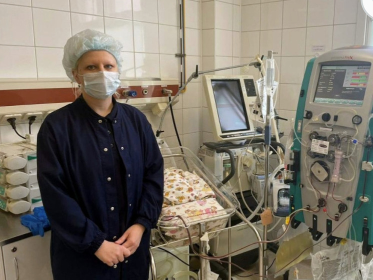 В Нижневартовске врачи спасли новорожденного с недоразвитыми почками