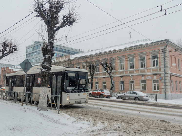 Из-за половодья в Рязани изменили маршрут автобуса №11