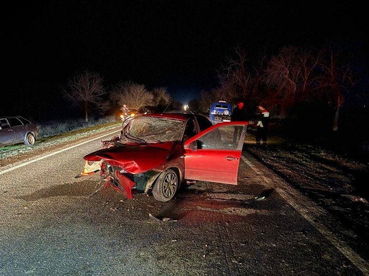 На Ставрополье в лобовом ДТП погибла автоледи из Дагестана