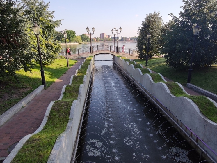 В Калининграде завершается благоустройство зоны отдыха на Верхнем озере