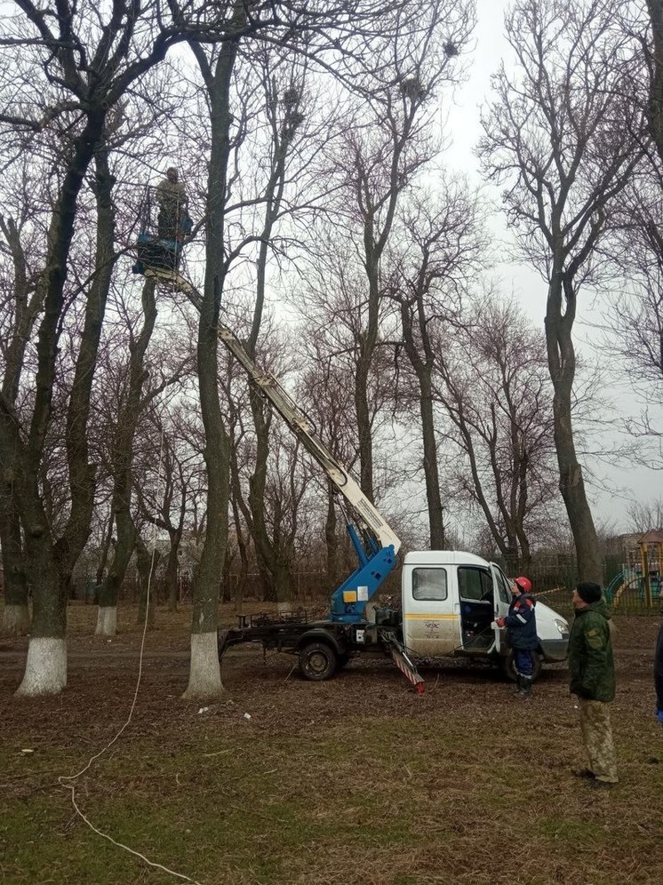 Специалисты ГУП «ЧГЭС» оказывают шефскую помощь коллегам из Бердянского раойна