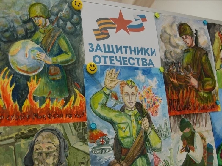 Акция детских рисунков "Мы в вас верим" стартовала в Кузбассе