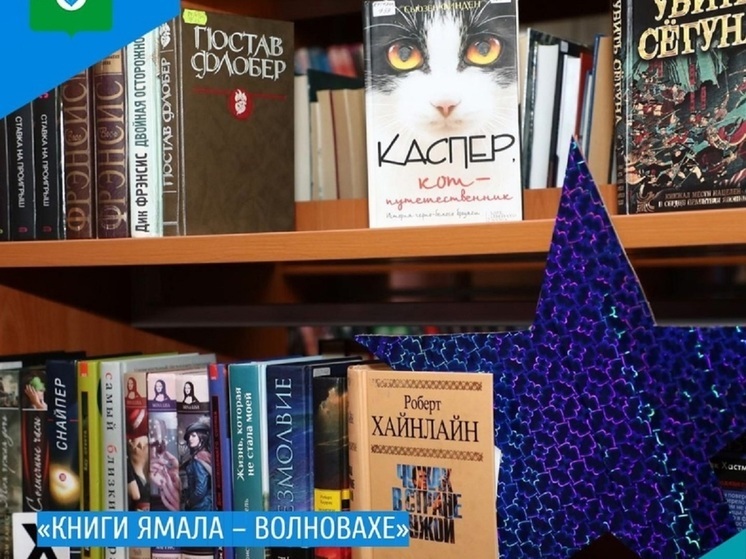В Надымском районе собирают книги для Волновахи