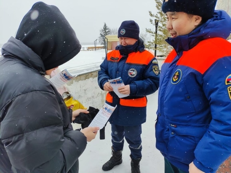 В Якутии продолжаются мероприятия акции «Безопасный лед»