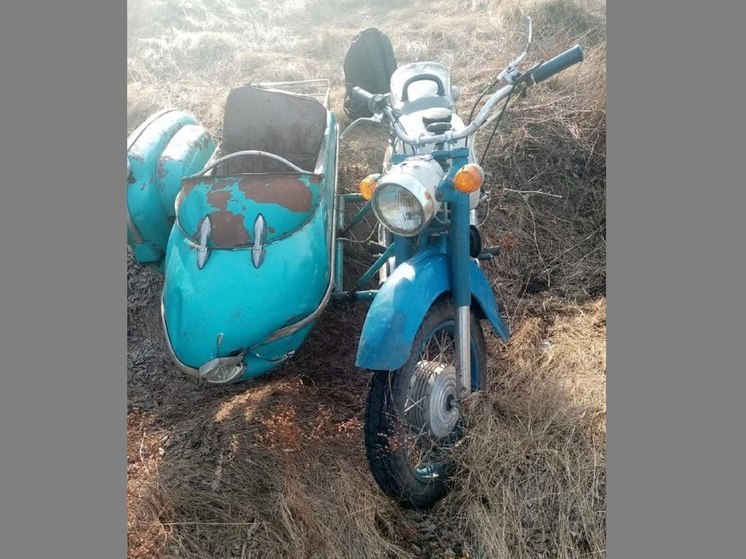 Под Воронежем 25-летний пьяный мотоциклист сбил женщину на велосипеде