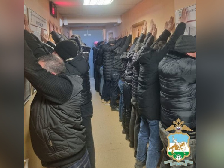 Уфимские правоохранители устроили рейд по выявлению нелегальных мигрантов