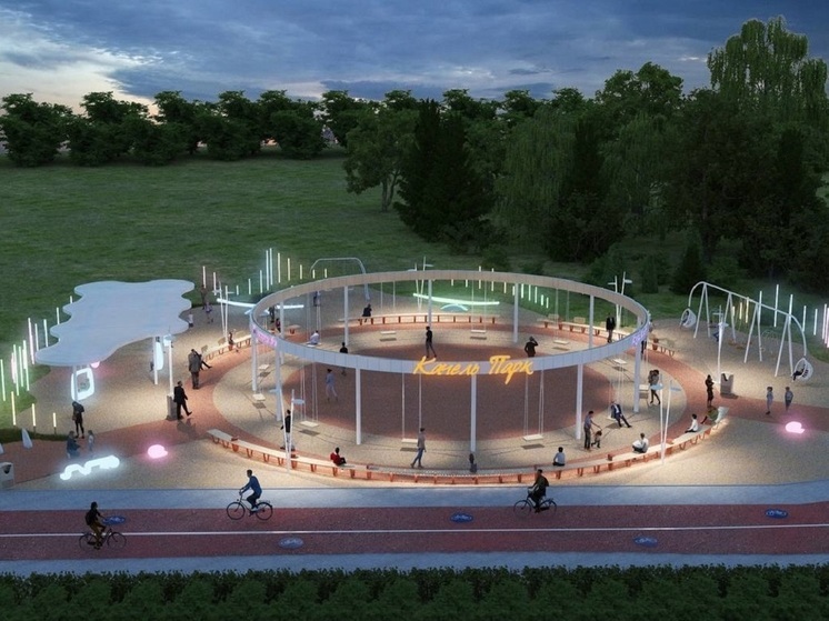Колодин показал вид будущего «Качель парка» в Тарко-Сале