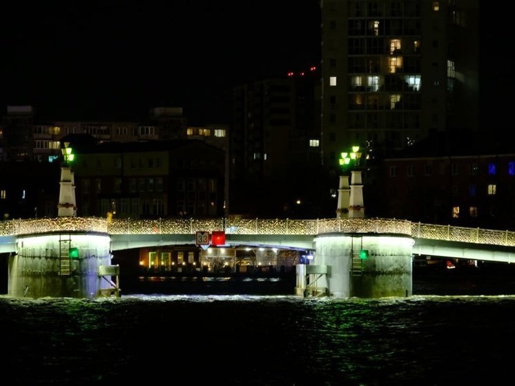 В Калининграде разведут мосты в ночь на 2 апреля