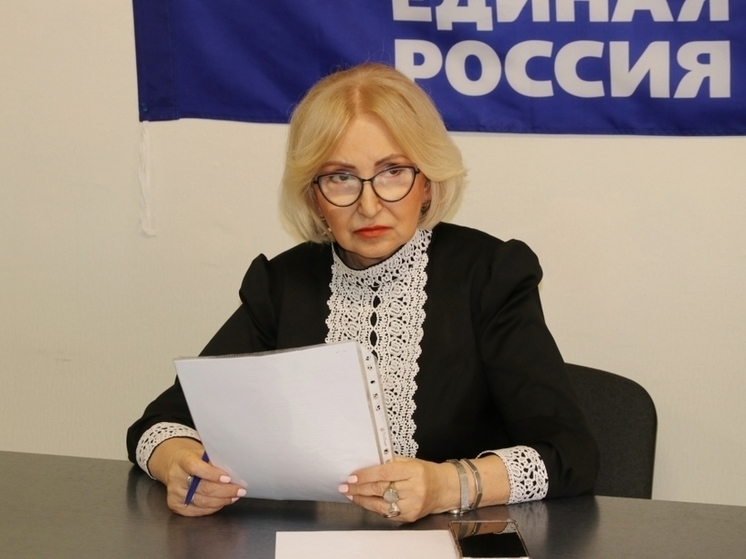 Председатель гордумы Татьяна Панфилова провела личный приём граждан