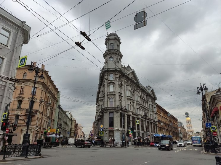 После потепления, гроз и града в Петербург придет похолодание