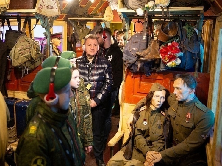 Уникальную выставку «Поезд Победы» посетили в Ставрополе 4,5 тысячи человек