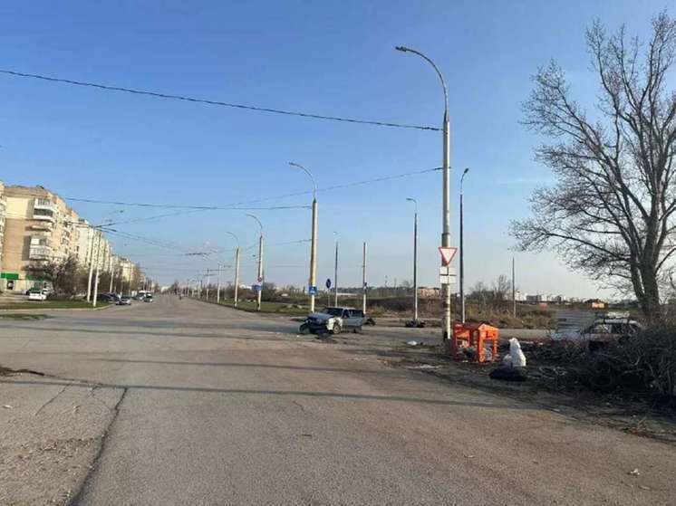 В Волгодонске Ростовской области два человека пострадали в ДТП с легковушкой