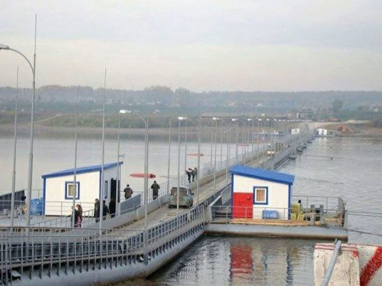 В одном из кузбасских городов будет разобран мост через Томь
