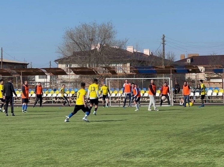 Футбольный турнир памяти бойцов СВО прошел в Астраханской области