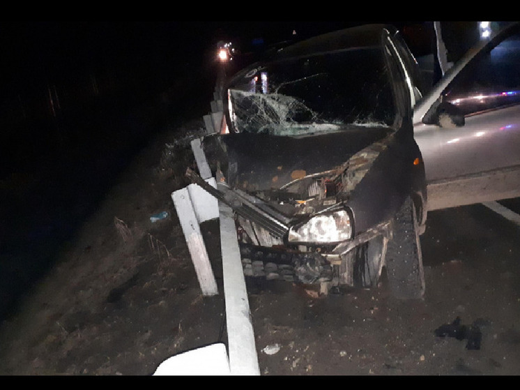 Из-за пьяной автоледи четыре человека получили травмы в ДТП в Белозерском округе