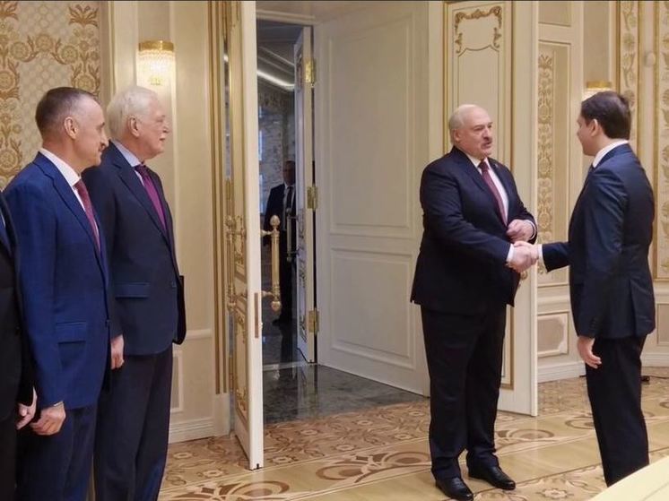 Губернатор Орловской области встретился с президентом Республики Беларусь