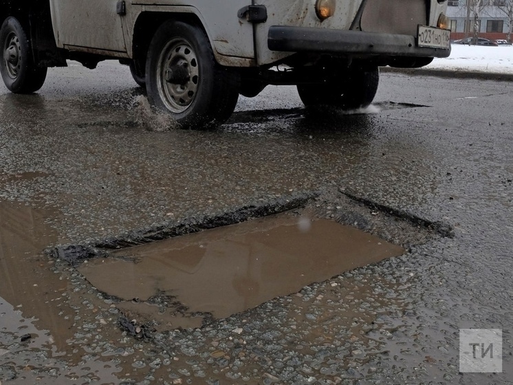 В Нижнекамске 30 млн рублей потратят на ямочный ремонт дорог